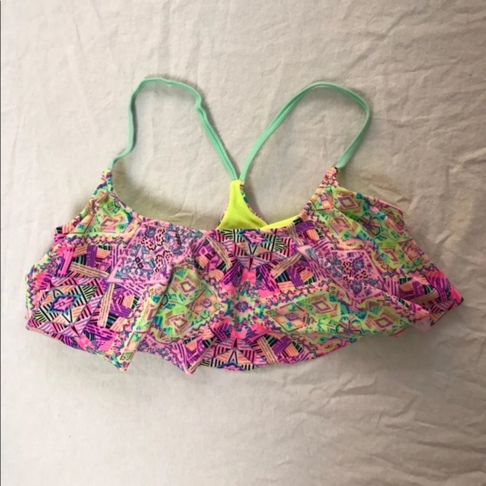 Arizona Flowy Bikini Top - Size Large